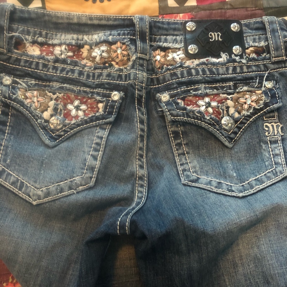 Miss me bootcut jeans